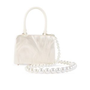Simone Rocha Mini Acrylic Case Bag